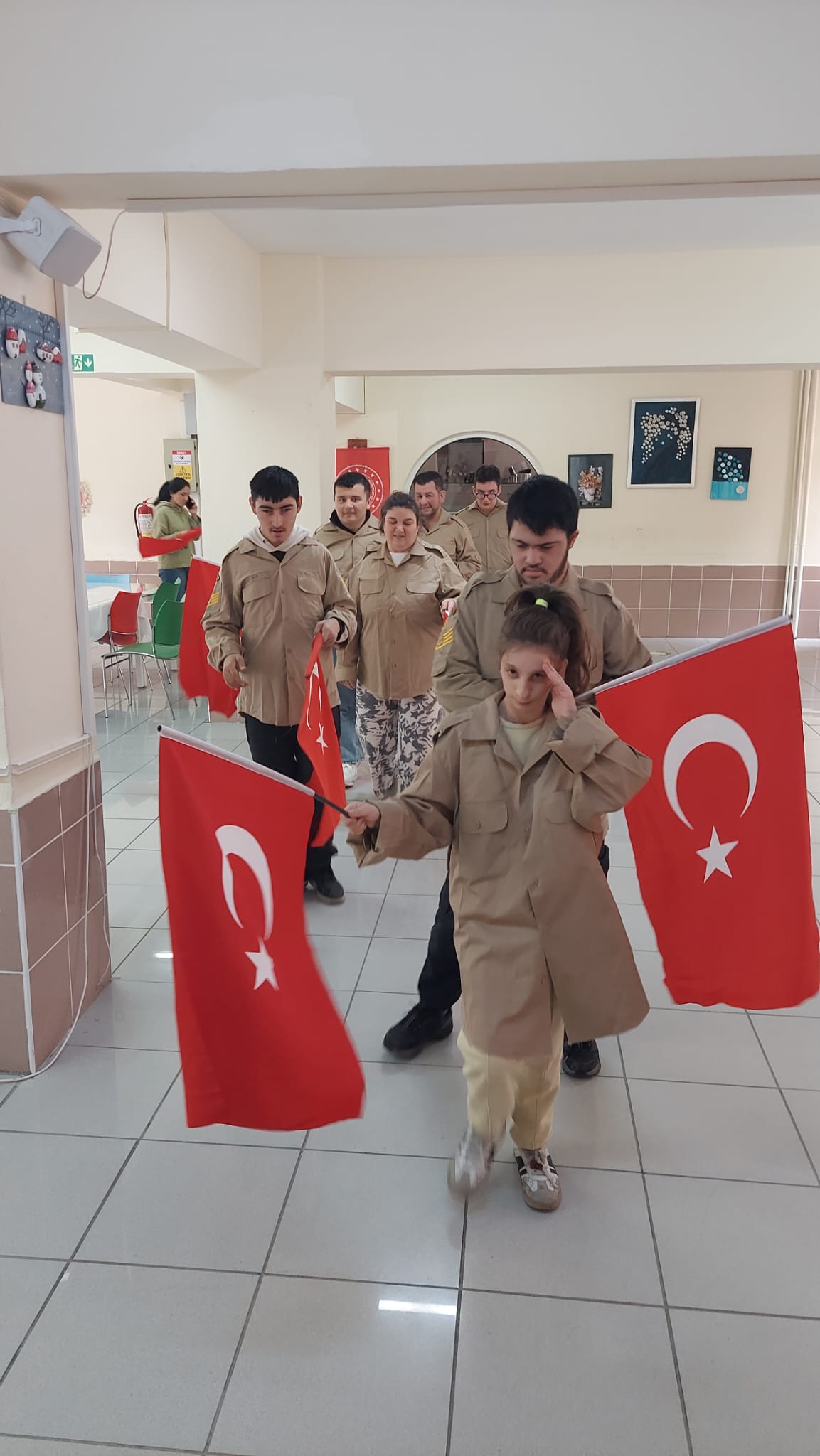 Çanakkale Ruhu Yaşar Doğu Merkezi’nde Yeniden Canlandı