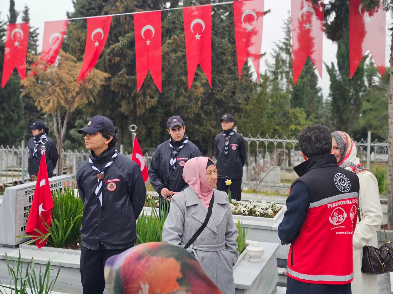 Samsun’da Çanakkale Ruhu: Şehitlik Ziyaretlerinden Gönül Sofrasına