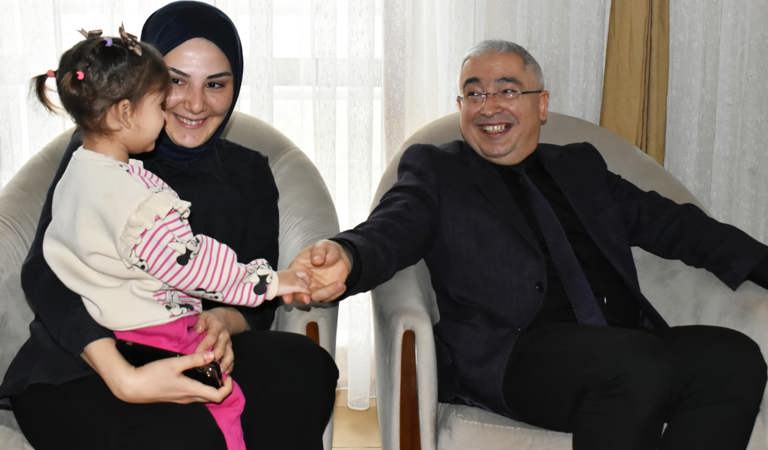 Her Çocuk Güvende, Her Gelecek Umutla Büyür