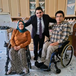İl Müdürümüz Ender YANIK, DEMİR Ailesini Ziyaret Etti - fotoğraf 1