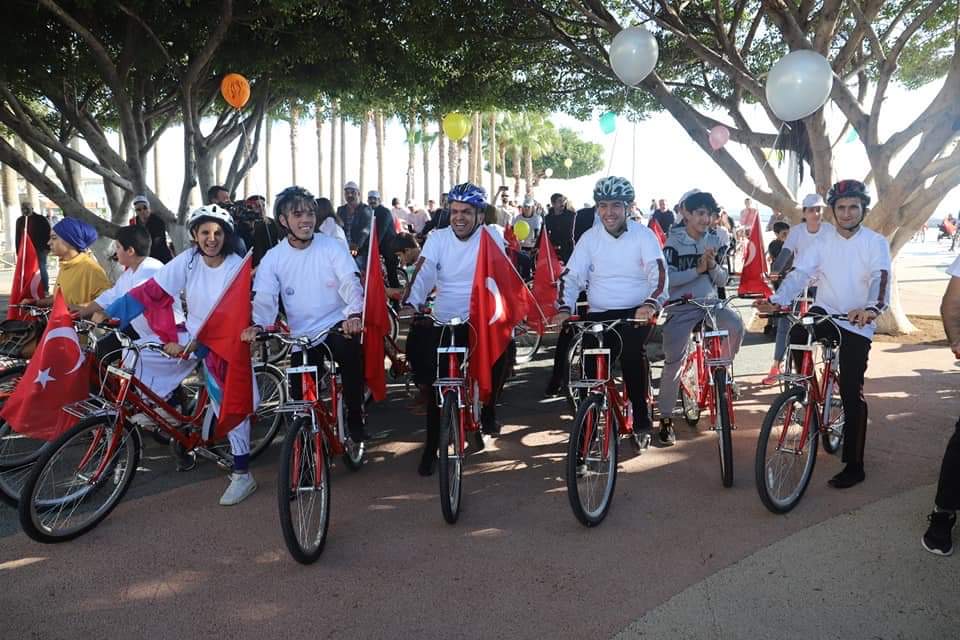 Pedallar Engellilerimiz İçin Döndü