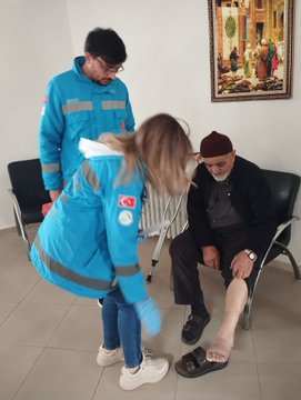 Alparslan Türkeş Huzurevimizde sevgi ve sağlık bir arada!