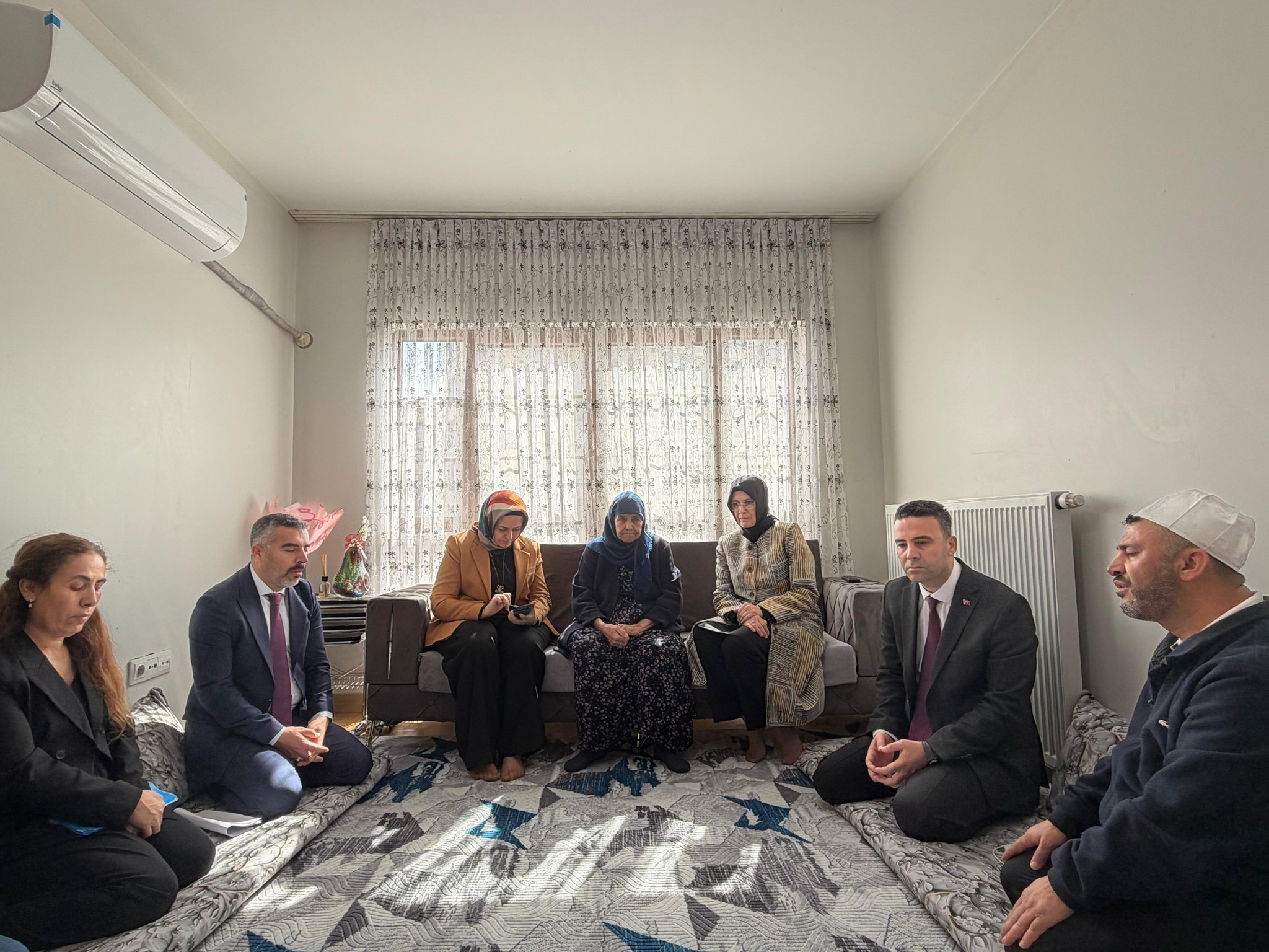 Çanakkale’nin Ruhuyla Şehit Emanetlerine Vefa Ziyareti