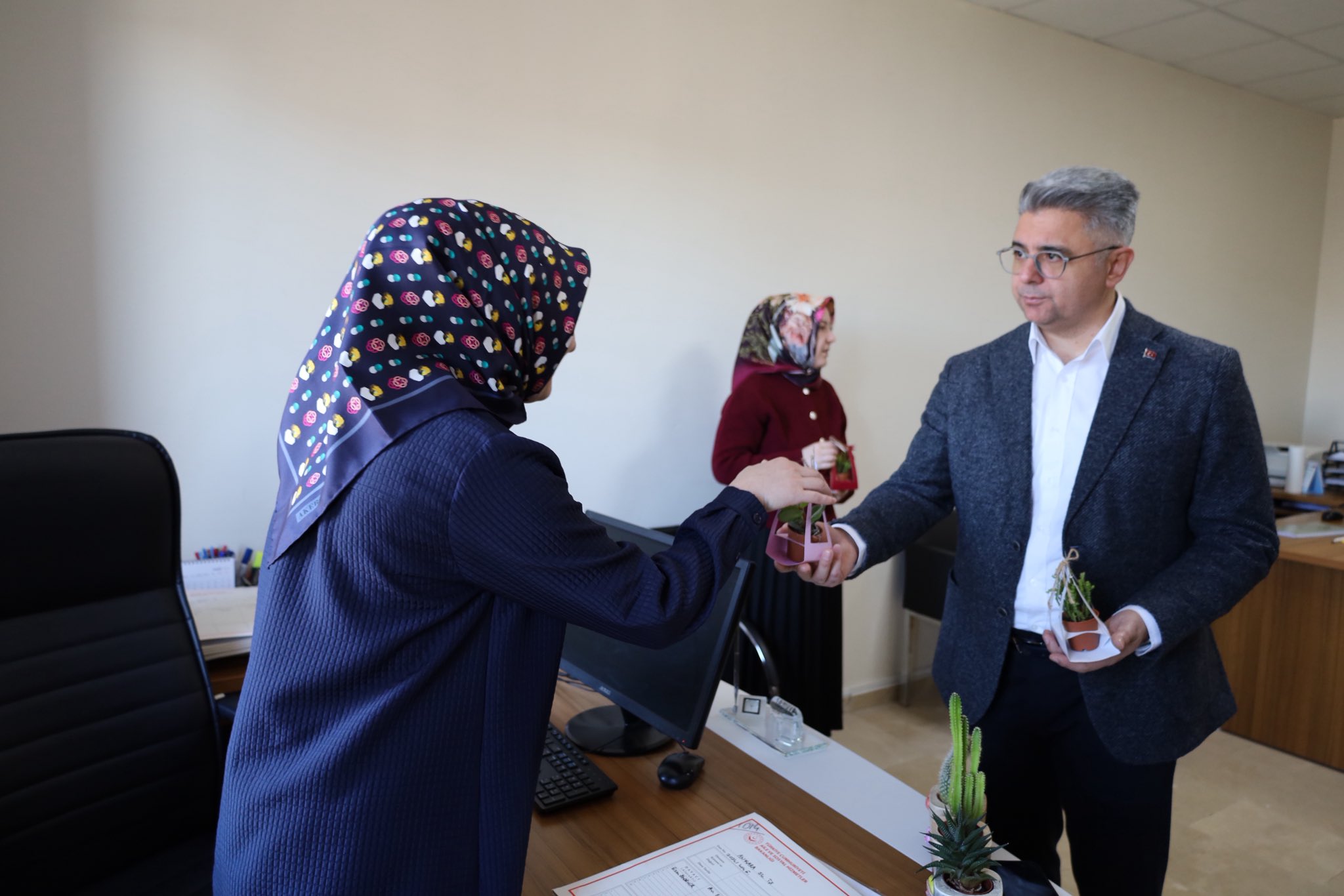 8 Mart Dünya Kadınlar Günü’nde Anlamlı Kutlama