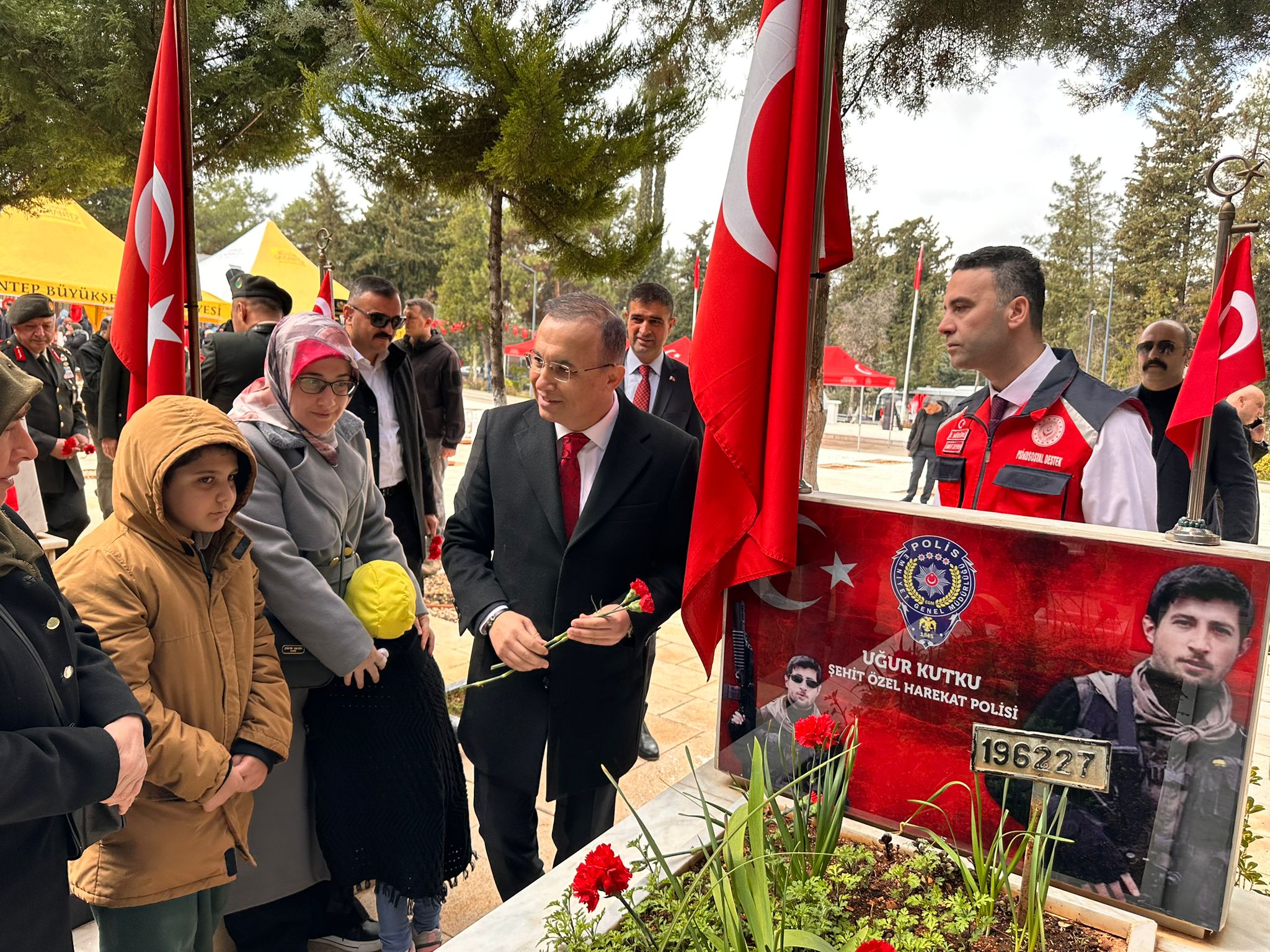 18 Mart Çanakkale Zaferi’nin 111. Yıl Dönümünde Aziz Şehitlerimize Vefa