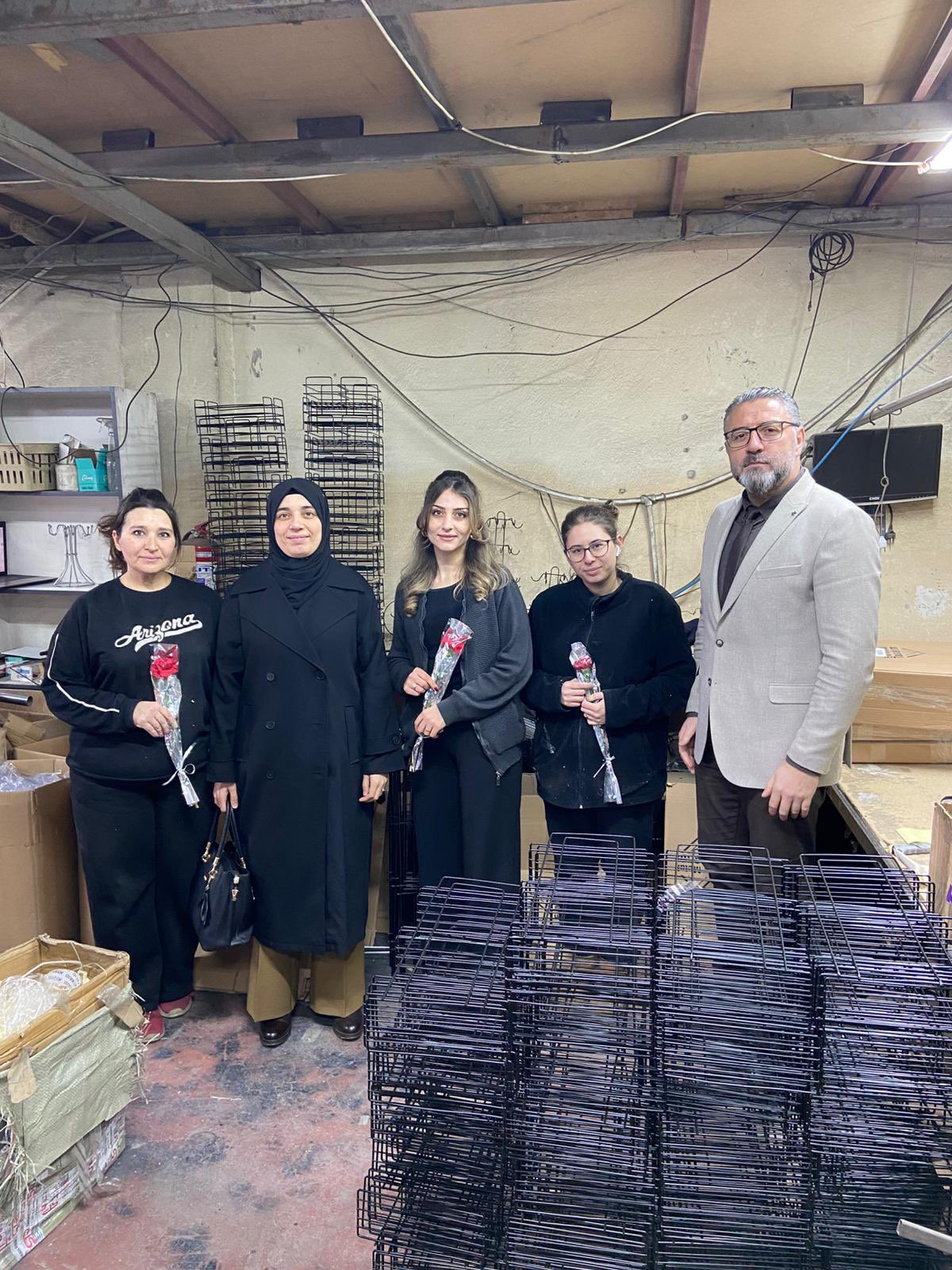 Kadın Girişimciler ve Emekçilerle 8 Mart Buluşması