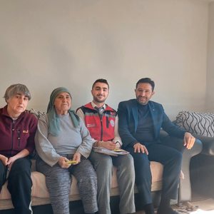 Evde Bakım Hizmeti Kapsamında Hane Ziyareti - fotoğraf 2