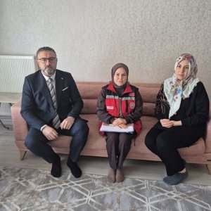 Evde Bakım Hizmeti Kapsamında Hane Ziyareti - fotoğraf 1