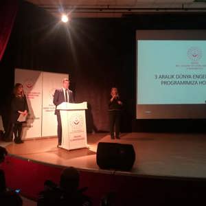 3 Aralık Dünya Engelliler Günü Çeşitli Etkinliklerle Kutlandı. - fotoğraf 7