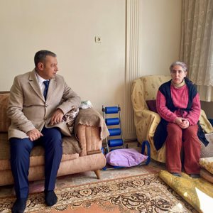 Evde Bakım Hizmeti Kapsamında Hane Ziyareti - fotoğraf 3