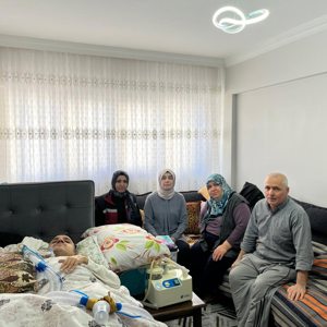Evde Bakım Hizmeti Kapsamında Hane Ziyareti - fotoğraf 1