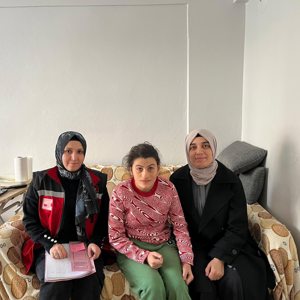 Evde Bakım Hizmeti Kapsamında Hane Ziyareti - fotoğraf 2