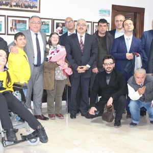 3 Aralık Dünya Engelliler Günü Çeşitli Etkinliklerle Kutlandı. - fotoğraf 6