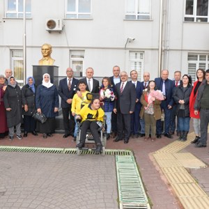 3 Aralık Dünya Engelliler Günü Çeşitli Etkinliklerle Kutlandı. - fotoğraf 5