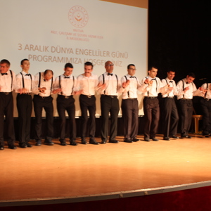 3 Aralık Dünya Engelliler Günü Çeşitli Etkinliklerle Kutlandı. - fotoğraf 11