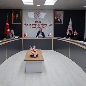 Yaşlılara Saygı Haftası ve Engelliler Haftası Kapsamında Değerlendirme Toplantısı - fotoğraf 2