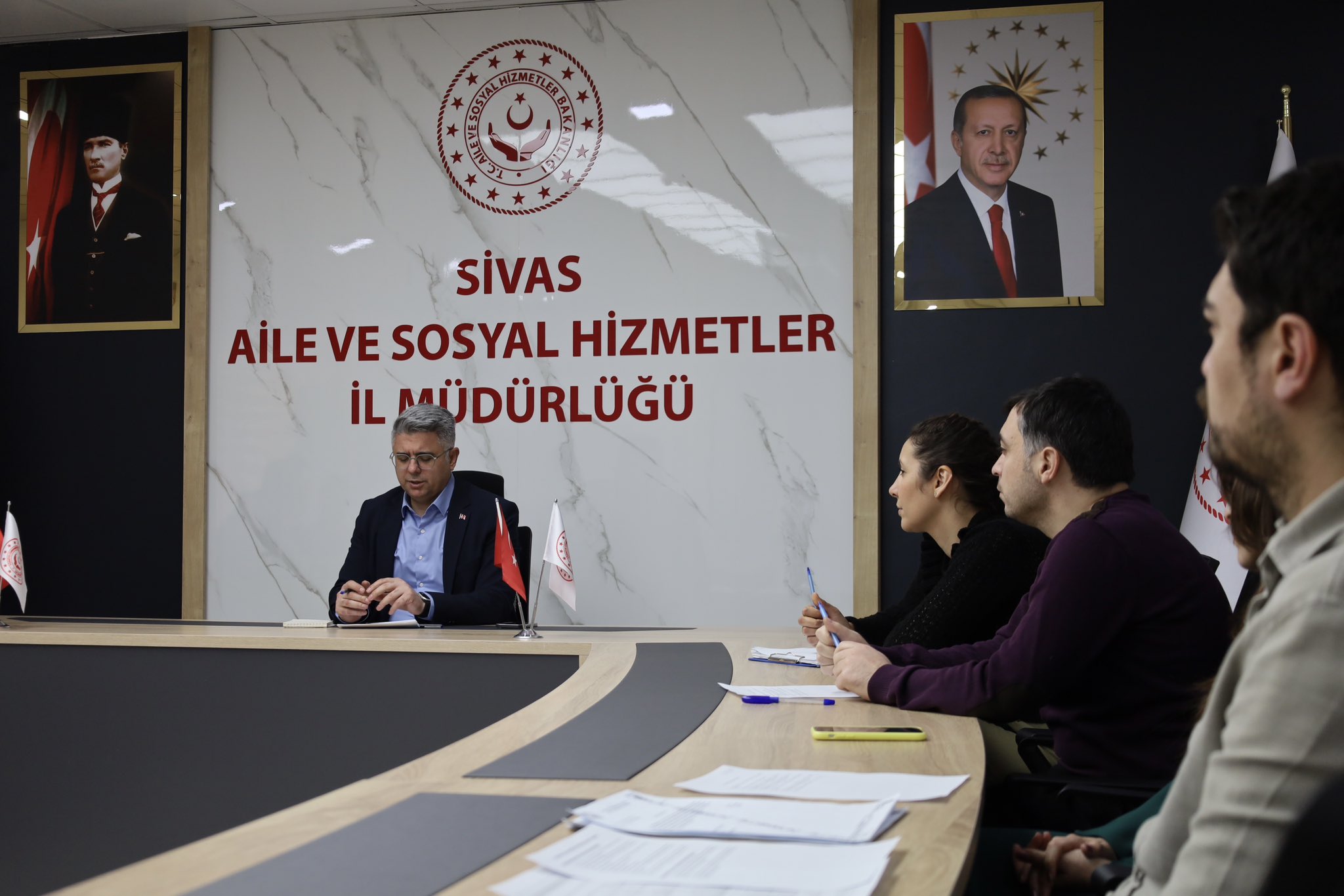 Yaşlılara Saygı Haftası ve Engelliler Haftası Kapsamında Değerlendirme Toplantısı