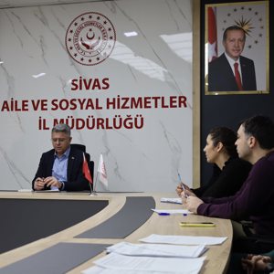 Yaşlılara Saygı Haftası ve Engelliler Haftası Kapsamında Değerlendirme Toplantısı - fotoğraf 1