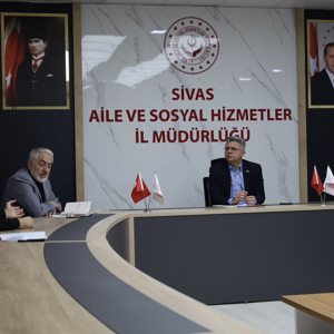 Yaşlılara Saygı Haftası ve Engelliler Haftası Kapsamında Değerlendirme Toplantısı - fotoğraf 3