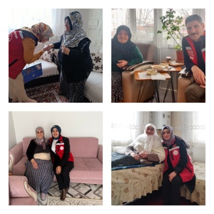 18–24 Mart “Yaşlılara Saygı Haftası” Vesilesiyle Kıymetli Büyüklerimizi Hanelerinde Ziyaret Edip Sayın Bakanımız ve Sayın Valimizin Selamlarını İleterek Ellerinden Öptük - fotoğraf 3