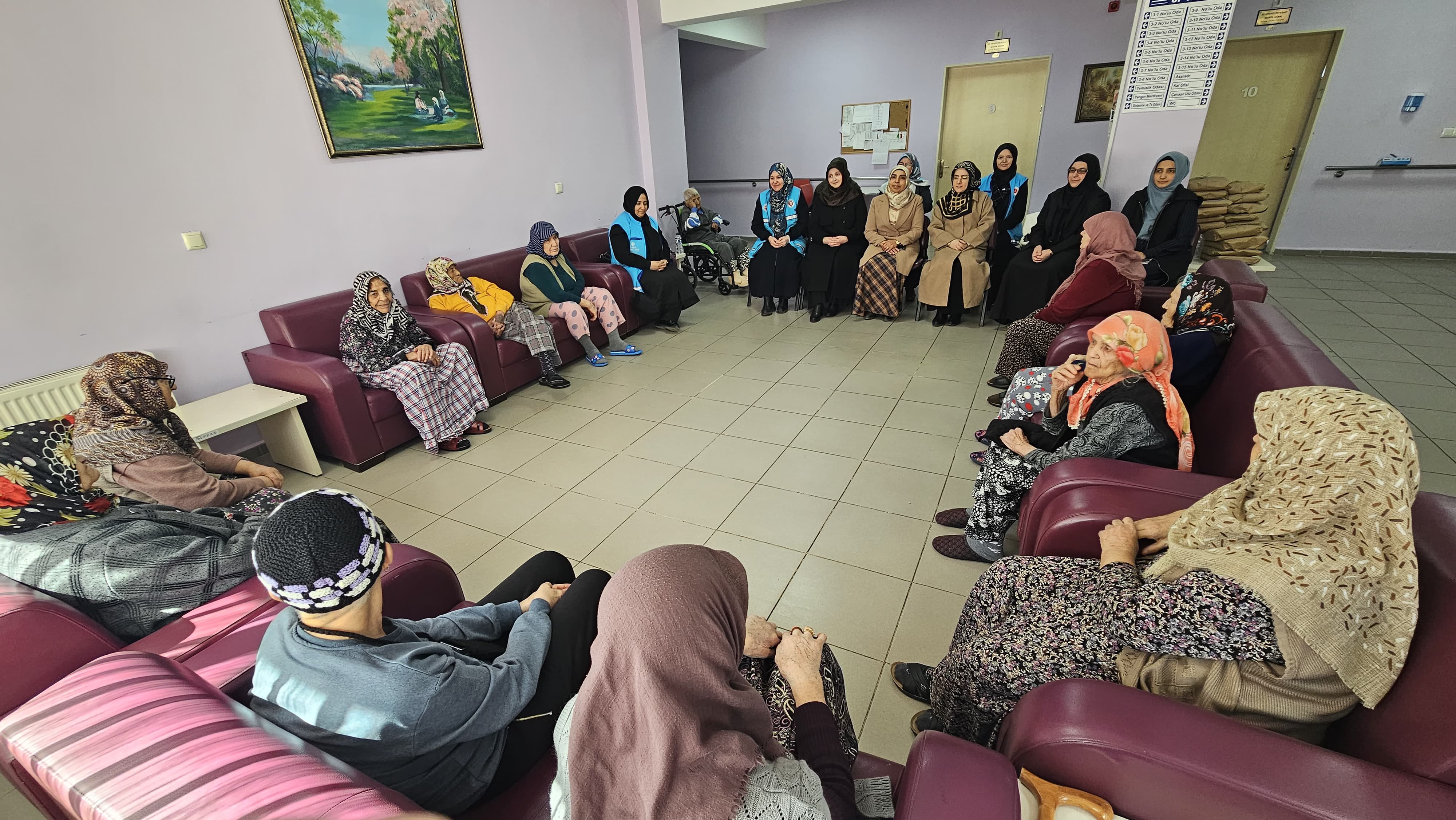 Huzurevi Sakinlerimizle Anlamlı Buluşma