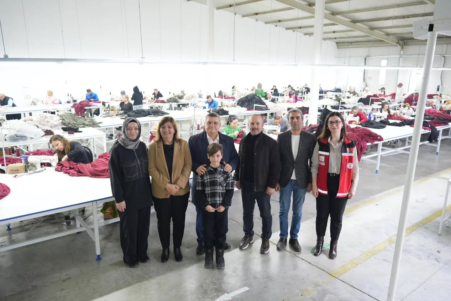 Sinop Organize Sanayi Bölgesi’nde 8 Mart Ziyareti