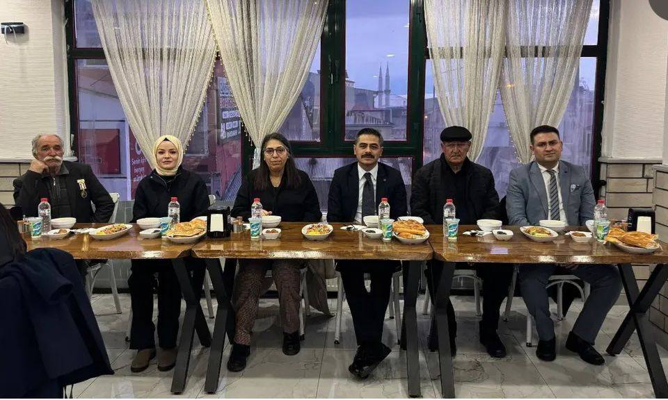 “Büyük Aile Sofrası” Programı Gerçekleştirildi