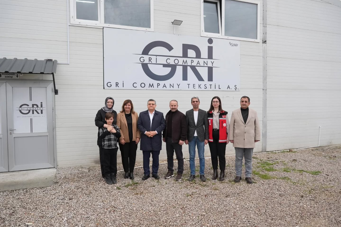 Sinop Organize Sanayi Bölgesi / GriCompany Tekstil Fabrikası