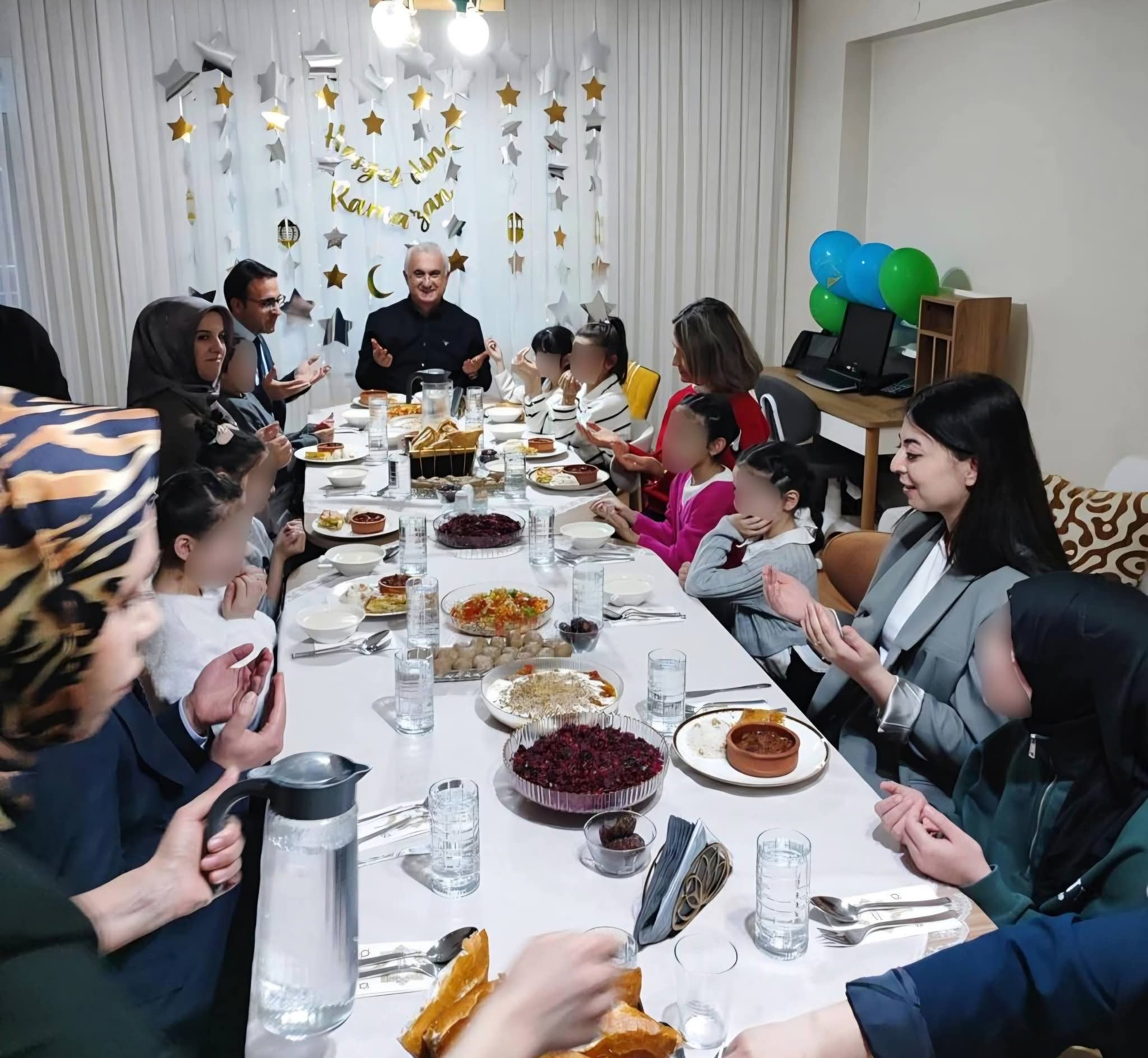 Çocuk Evinde İftar Buluşması Gerçekleştirildi