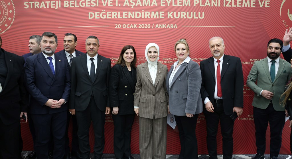 Bakanımız Göktaş, Roman vatandaşlara yönelik strateji belgesi ve eylem planıyla ilgili toplantıda konuştu