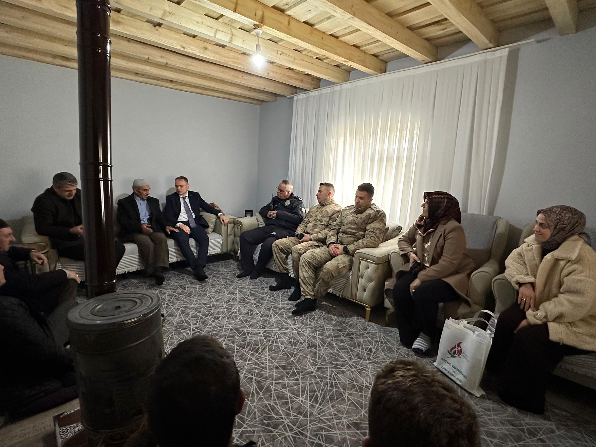 Kıbrıs Gazilerine Ziyaret Gerçekleştirildi