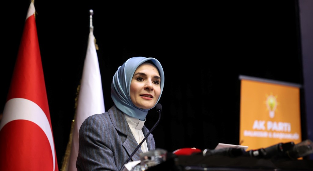 Bakanımız Mahinur Özdemir Göktaş, Balıkesir'de konuştu: