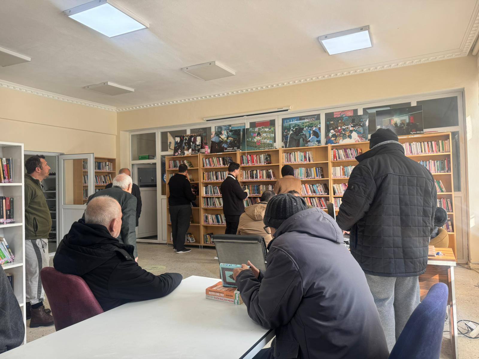 Kitap Okuma Etkinliği Gerçekleştirildi