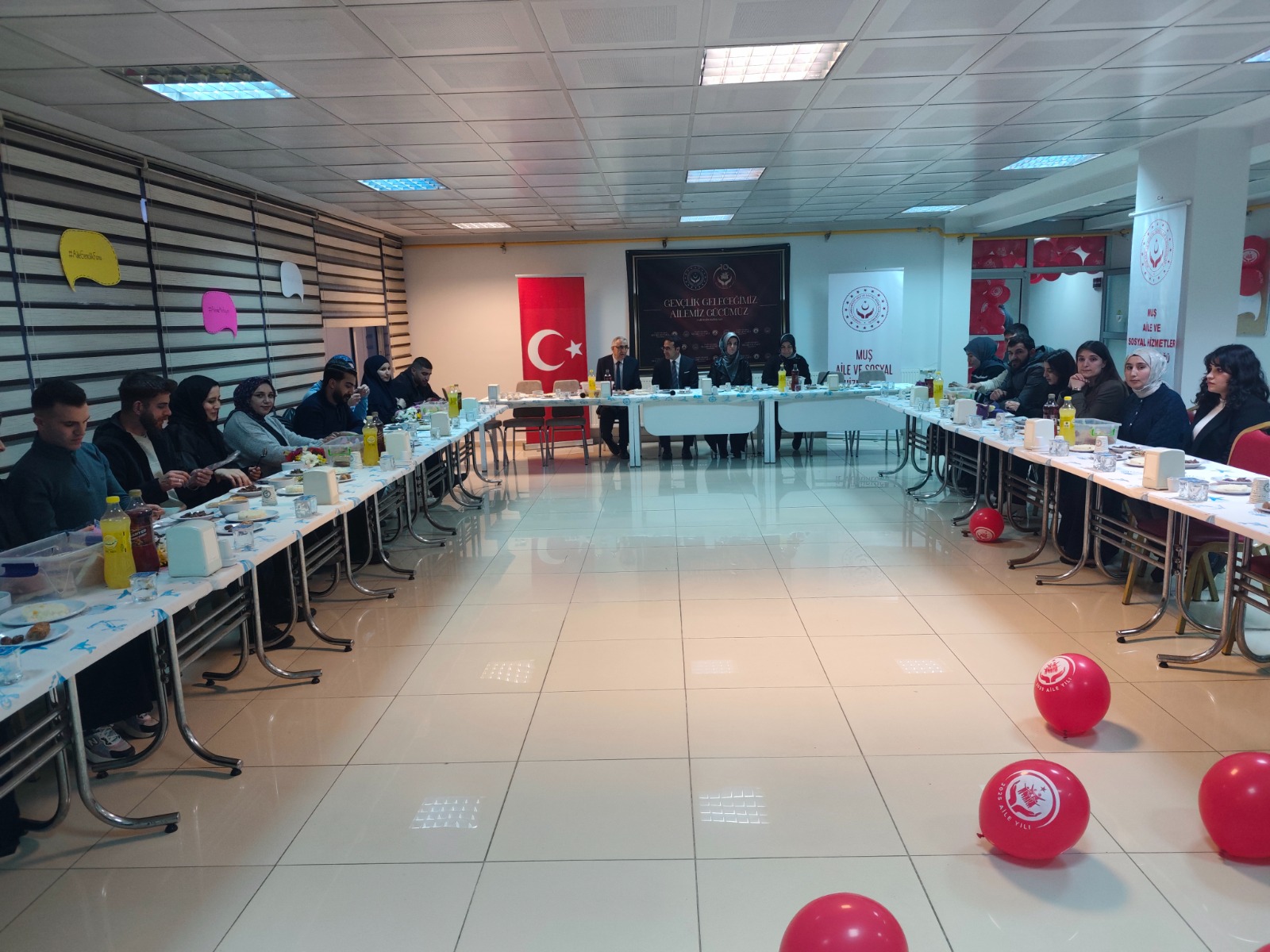 “Aile Buluşmaları” Programı Gerçekleştirildi