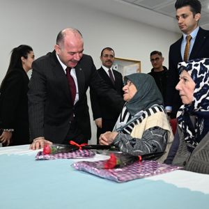  Sayın Valimiz Mehmet Fatih Serdengeçti'nin Huzurevi Ziyareti - fotoğraf 4