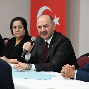  Sayın Valimiz Mehmet Fatih Serdengeçti'nin Huzurevi Ziyareti - fotoğraf 6