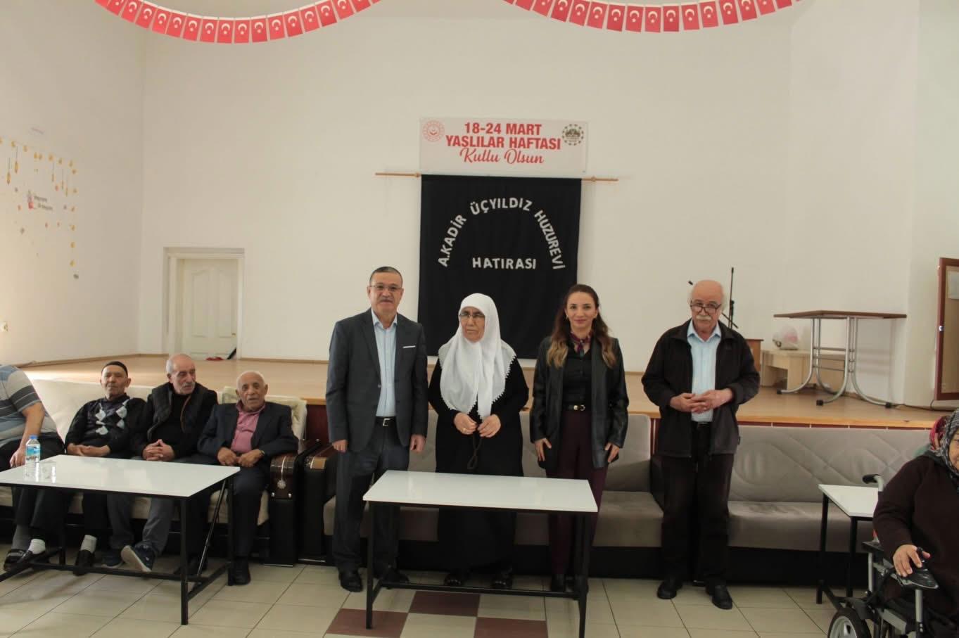 18-24 Mart Yaşlılara Saygı Haftası - fotoğraf 2