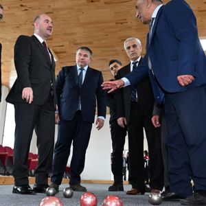  Sayın Valimiz Mehmet Fatih Serdengeçti'nin Huzurevi Ziyareti - fotoğraf 7