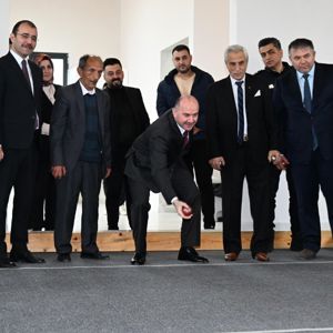  Sayın Valimiz Mehmet Fatih Serdengeçti'nin Huzurevi Ziyareti - fotoğraf 8