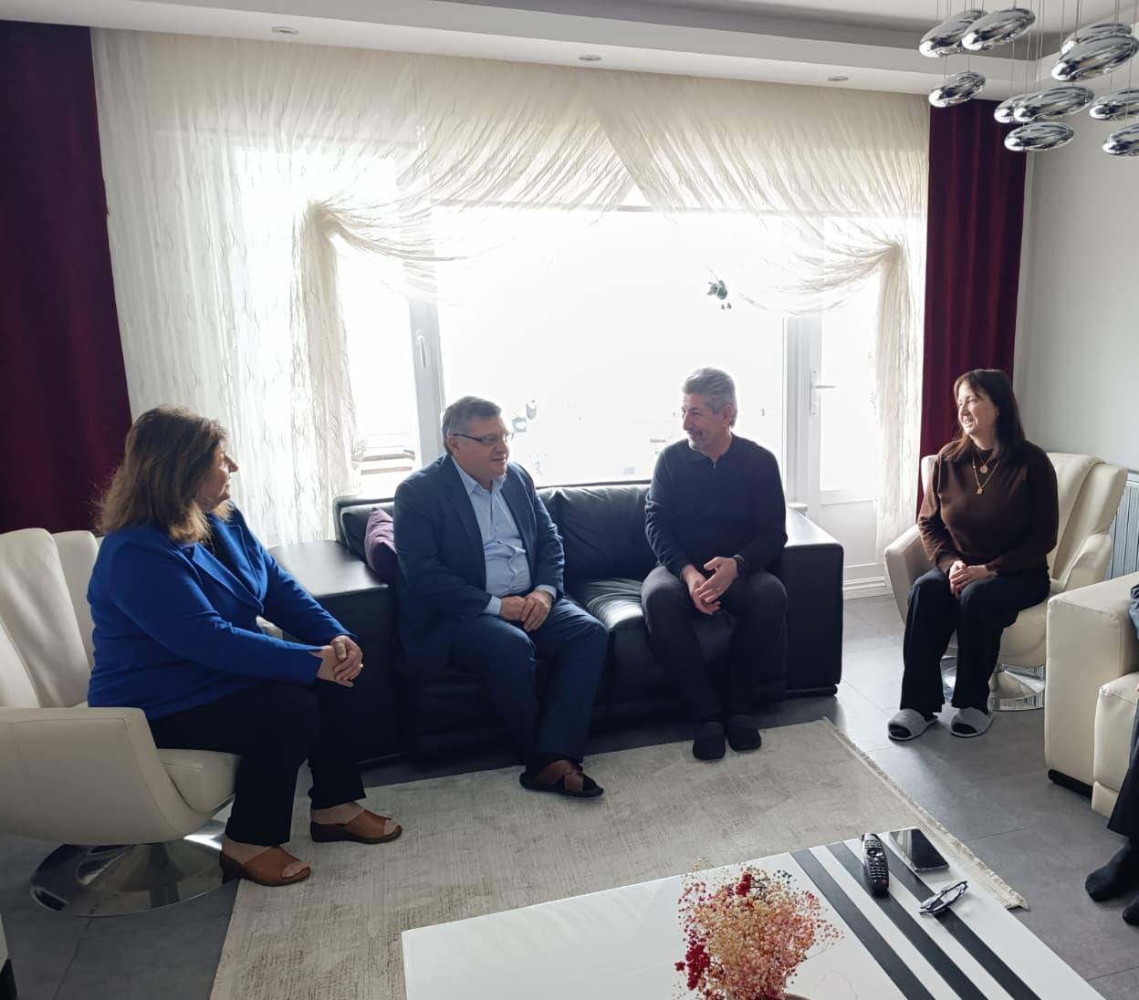 Aziz Şehidimizin Kıymetli Ailesine Ziyaret