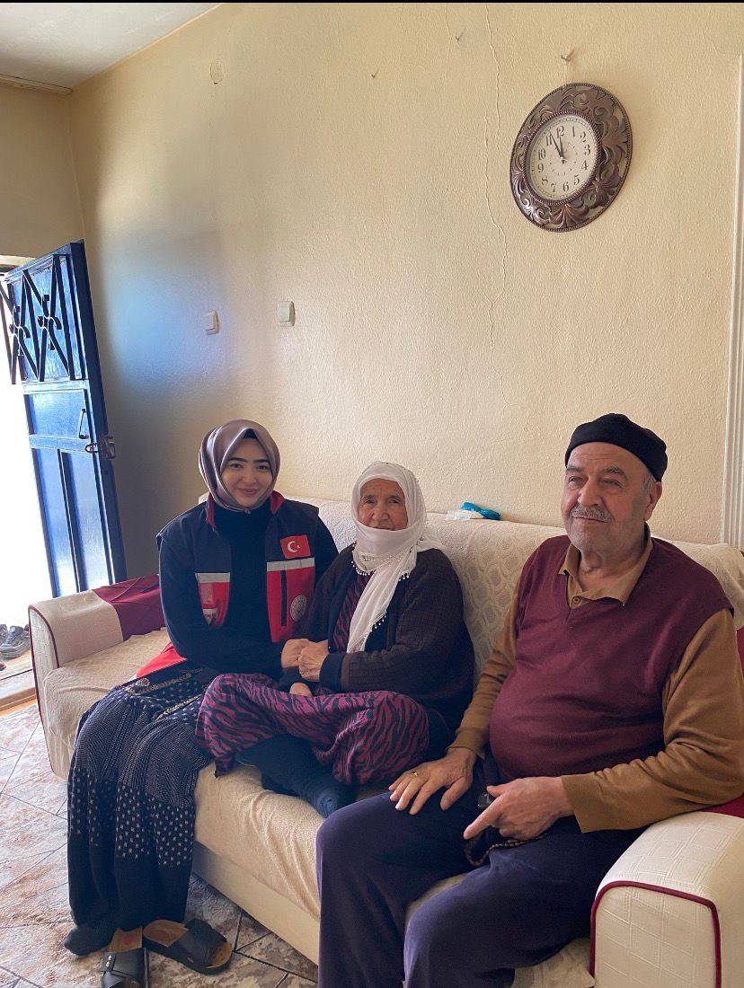 Kıbrıs Gazimiz Şehmus Cocu’ya Ziyaret Gerçekleştirildi