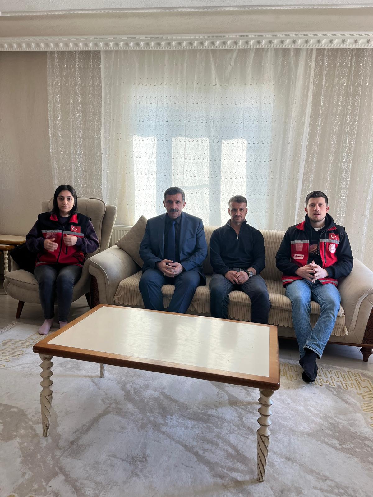 Engelli Vatandaşlarımıza Ramazan Ziyareti Gerçekleştirildi