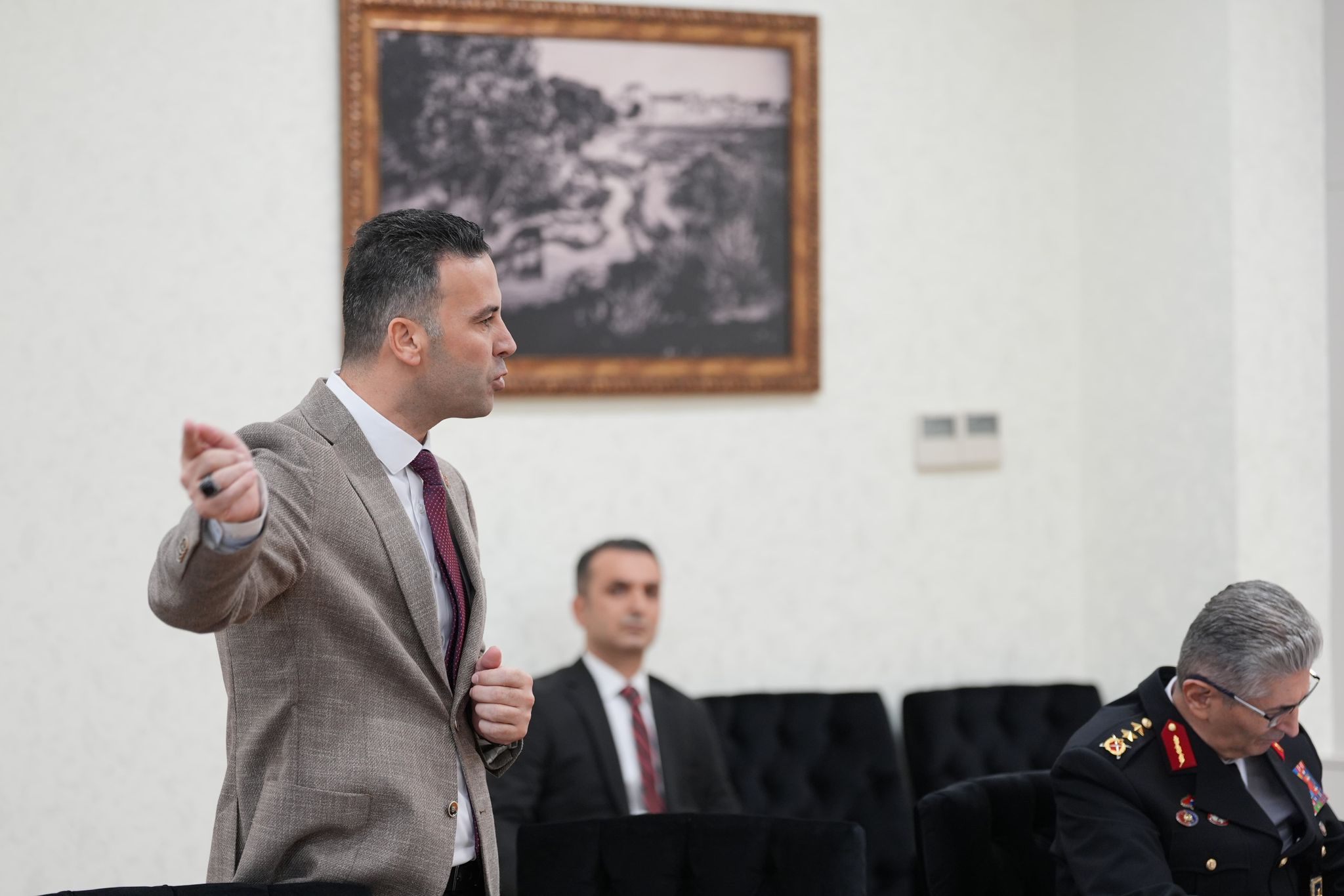 Valimiz Sayın Kemal Çeber Başkanlığında Çocuklara Yönelik Koruyucu ve Önleyici Tedbirler Değerlendirildi