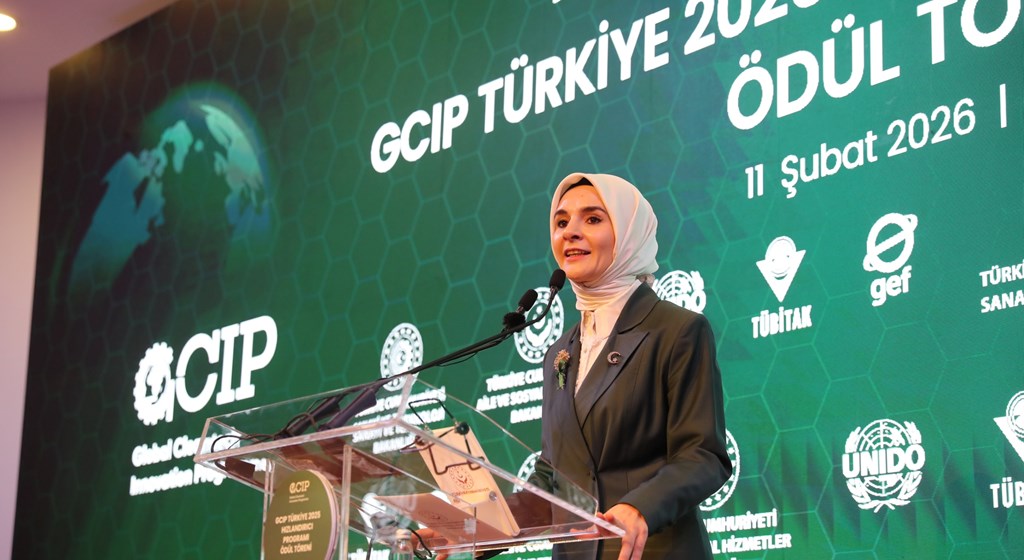 Bakanımız Göktaş, "GCIP Türkiye 2025 Hızlandırıcı Programı Ödül Töreni"nde konuştu