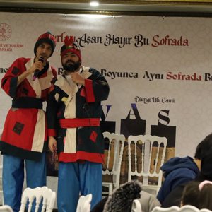 Sosyal Hizmetlerden Yararlanan Ailelerle İftar Buluşması - fotoğraf 5