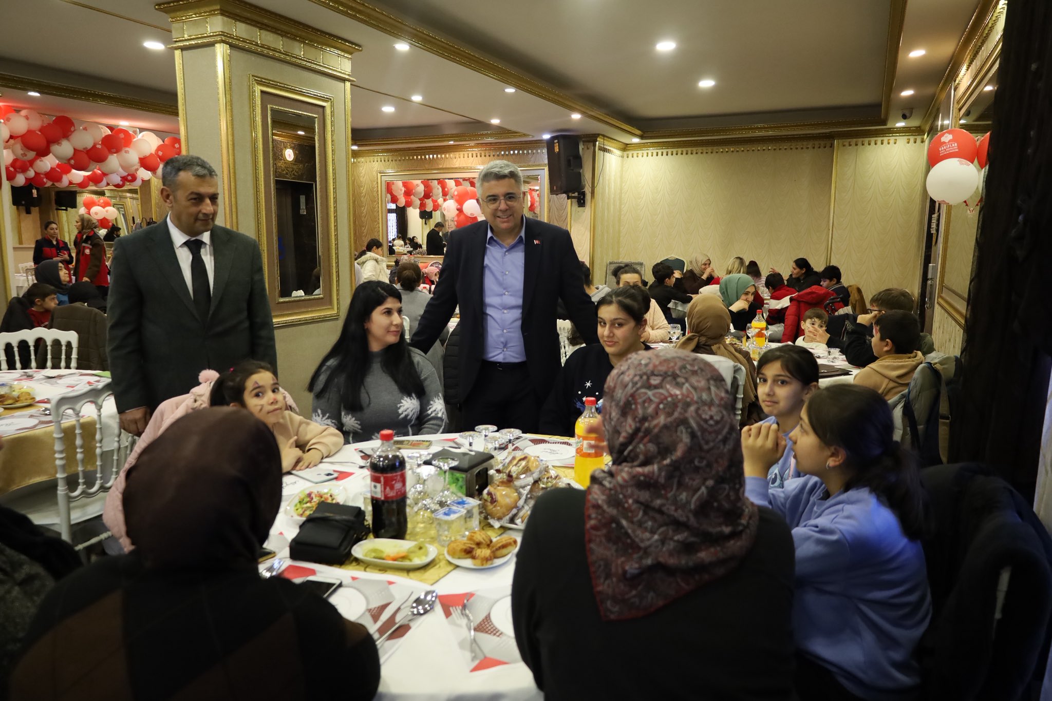 Sosyal Hizmetlerden Yararlanan Ailelerle İftar Buluşması