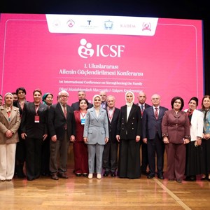 Bakanımız Göktaş, 1. Uluslararası Ailenin Güçlendirilmesi Konferansı Kapanış Oturumu'nda konuştu: - fotoğraf 2