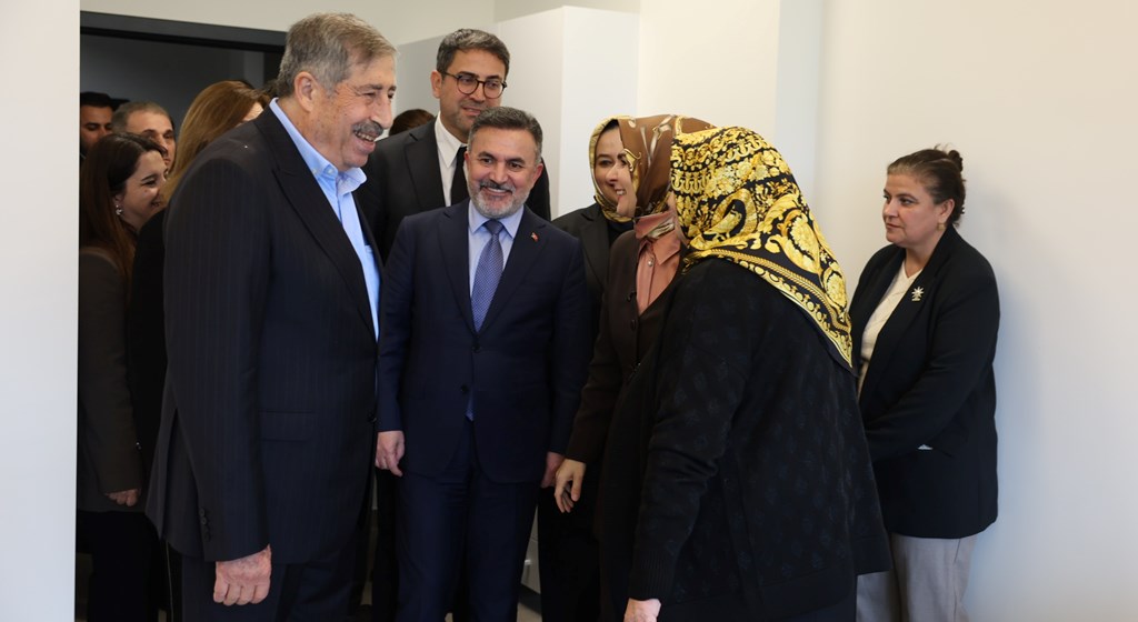 Aile ve Sosyal Hizmetler Bakanımız Göktaş, Adana'da huzurevi açılışında konuştu: