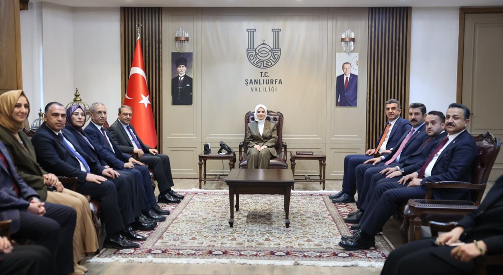 Aile ve Sosyal Hizmetler Bakanımız Göktaş, Şanlıurfa'da konuştu