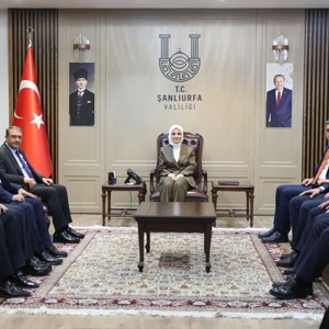 Aile ve Sosyal Hizmetler Bakanımız Göktaş, Şanlıurfa'da konuştu - fotoğraf 2